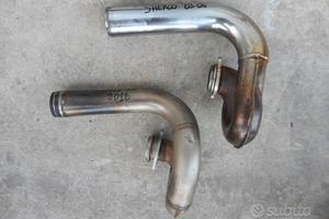 Collettore scarico marmitta sherco st trial