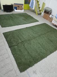 Erba sintetica pelo lungo