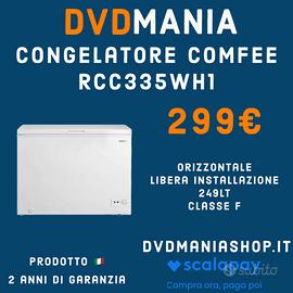 Congelatore Comfeè RCC335WH1