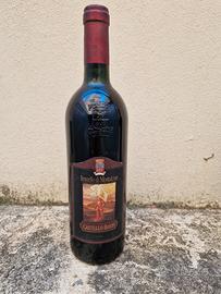 vino  brunello di Montalcino 1994