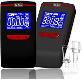 Etilometro Portatile con Display LCD Digitale