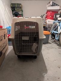 Trasportino per cani con ruote