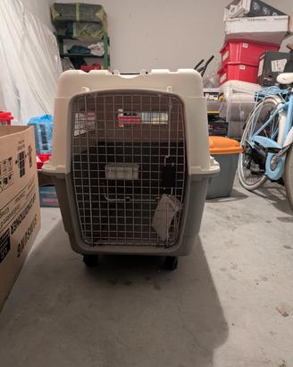 Trasportino per cani con ruote
