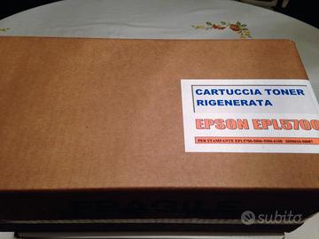 Cartuccia Toner Rigenerata per Epson EPL