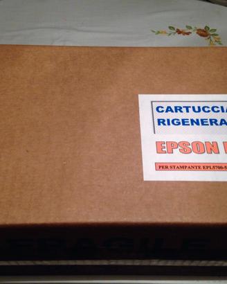 Cartuccia Toner Rigenerata per Epson EPL