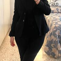 Tailleur nero