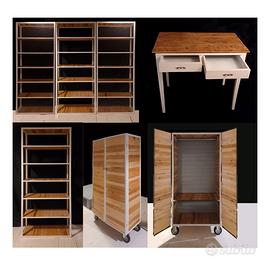 Set arredo stile industriale vintage