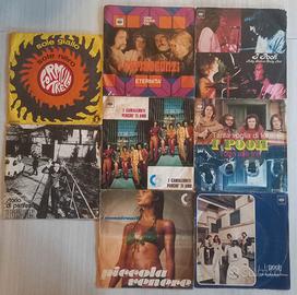 Otto 45 giri Pooh, Formula 3, Dik Dik, Camaleonti