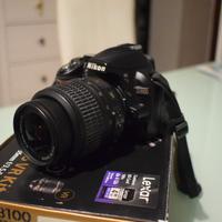 Nikon D3100 + obiettivo 18-55 VR