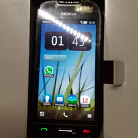 Nokia C7 Black edition funzionante e completo