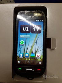 Nokia C7 Black edition funzionante e completo