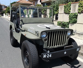 Jeep cj3b willys storica