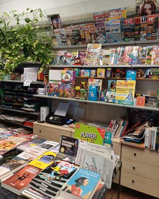 Licenza edicola cartoleria