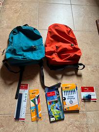Set Scuola Faber-Castell, BIC e Xiaomi