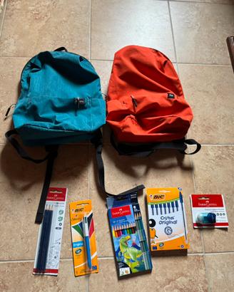 Set Scuola Faber-Castell, BIC e Xiaomi