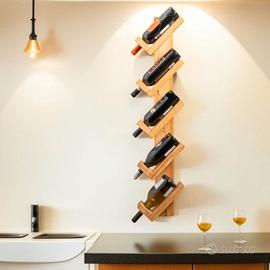 Portabottiglie vino artigianale
