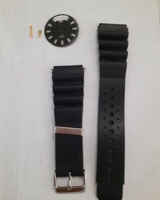 Citizen Aqualand C022 quadrante e lancette