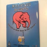 TARGA BIRRIFICIO DELIRIUM TREMENS