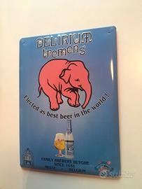 TARGA BIRRIFICIO DELIRIUM TREMENS