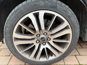 Cerchi diamantati range rover sport r20