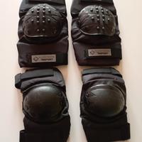 ginocchiere gomiti nuovi 