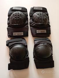 ginocchiere gomiti nuovi 