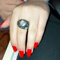 Anello da Donna con fiore in centro 