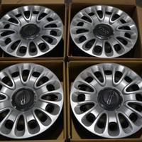4 cerchi ferro 500l doblo combo15 ft001857