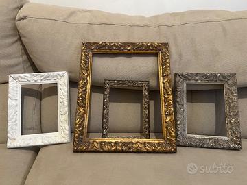 Cornice per foto in legno