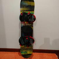 Tavola snowboard da bambino