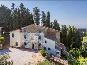 Casa a solo con vista panoramica