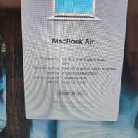 Macbook Air 13 2017
