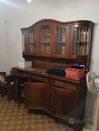 credenza liberty noce