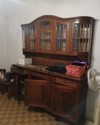 credenza liberty noce