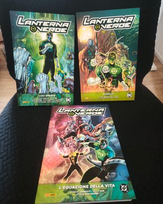 Lanterna verde Venditti 1-2-3 DC panini italiano