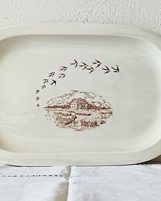 Vassoio Mulino Bianco vintage