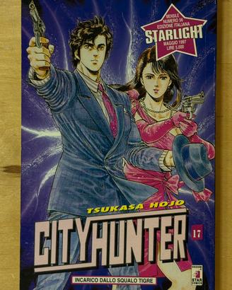 City Hunter numero 17