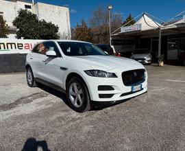 Jaguar F-Pace 2.0 D 180 CV AWD aut. Chequered Flag