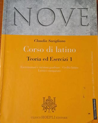 Libri di scuola superiore di Latino