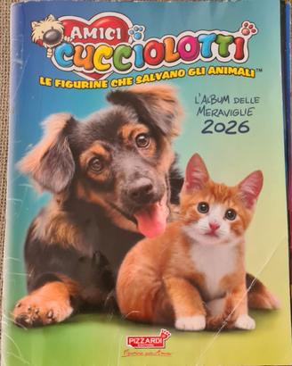 Figurine e card Cucciolotti 2026