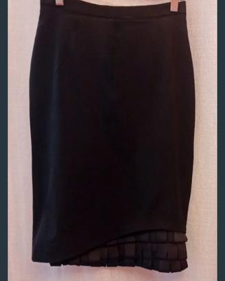 Gonna tubino Marta Palmieri nera.