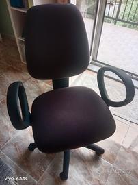 Poltrona girevole 