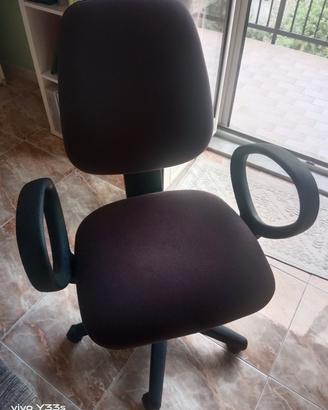 Poltrona girevole 