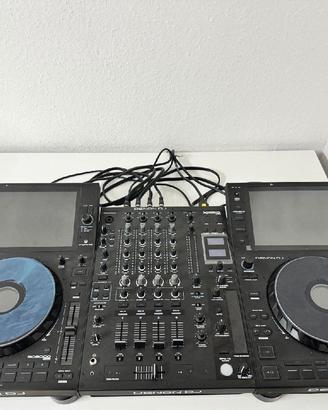 Denon DJ SC6000 + X1850 Prime - Set DJ