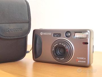 NUOVA Yashica T4 Zoom zeiss Vario tessar T* 28-70