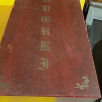 Scatola in legno porta bottiglie