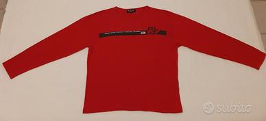 Polo Ralph Lauren T-shirt manica lunga Uomo RED.