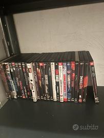 DVD thriller/horror/vari
