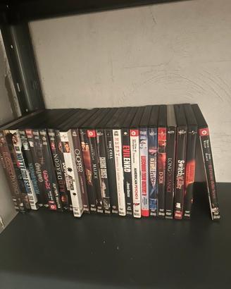 DVD thriller/horror/vari