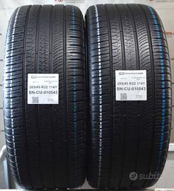 2 pneumatici pirelli 285/45 r22 114y cu10543